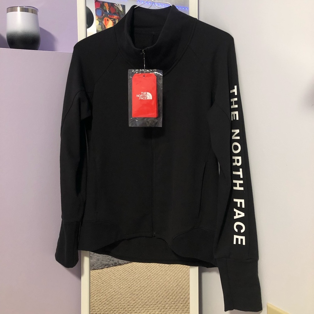 NEVER WORN black North Face flash-dry jacket NEW WITH TAGS